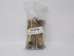 Haltec Stright Brass Valve Stems TV-573A QTY.10. Fixed Price $19.89.