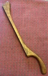 Vintage "old Smoothie" Remont Mfg Wood Handle Auto Body File H1422 Nos. Fixed Price $49.99.