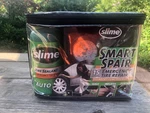 New Smart Spair Slime Tire Repair Kit With 16 Oz. Sealant. Fixed Price $25.00.