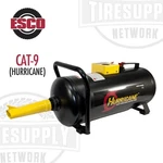 Esco 20388 Hurricane CAT-9 High-force Gallon Aluminum Tank Bead Seater. Fixed Price $475.00.