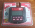 Bicycle Electronic Card Game Tiger Vintage 1994 Sealed New. Fixed Price $17.25.