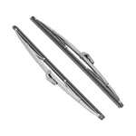 12IN/30.48CM Windshield Wiper Blades Set Universal Fit For Most Cars Silver. Fixed Price $34.50.
