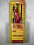 Auto Solutions 3 Piece Tubeless Tire Repair Kit Car Truck Rv. Fixed Price $8.77.