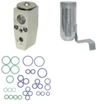 Uac Ak 1596 A/c System Repair Kit For 09-14 Volkswagen Routan. Fixed Price $68.95.