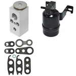 Universal A/c System Repair Kit For 1989-1990 Dakota AK1172. Fixed Price $57.33.