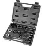 Rpeconu 14PCS Power Steering And Alternator Pulley Tool Kit, Black Silver. Fixed Price $23.58.