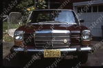 SL98 Original Slide 1979 Kodachrome Mercedes Car Driveway Nj Plates 368A. Fixed Price $9.25.