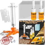 Blutoks Windshield Repair Kit Sunshine Orange. Fixed Price $27.99.