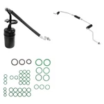 Ford Mustang 1987-1993 Uac AK2585 A/c System Repair Kit. Fixed Price $78.25.