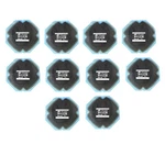 Rema Tip Top PN-05 512 6051 Crossply 6-1/2" 4-PLIES Tire Repair Patch 10-PACK. Fixed Price $129.95.