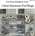 1.5MM Dent Pull Ring Kit Straight & Twist Tabs. GYS-059429. Fixed Price $183.00.