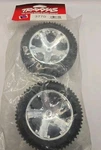 Traxxas Assembled All Star Wheels Alias Tires Foam Inserts Electric Rear 3770. Fixed Price $24.99.