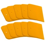 Custom Shop 4 Inch Plastic Body Filler Spreader Tools For - 10 Pack. Fixed Price $19.78.