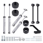 Bfo 2.5 Inch Suspension Lift Kit W/ Shocks For Jeep Wrangler Jk 2007-2018. Fixed Price $301.19.