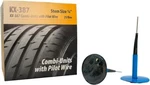 Kex KX-387 Patch, Plug Combi-units With Pilot Wire For 6MM Tire Repair, 25. Fixed Price $44.99.