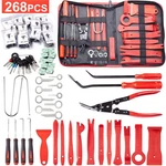 Uolor 268 Pcs Trim Removal Tool Kit, Car Red. Fixed Price $45.99.