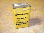 Do Not Work Vintage Napa Balkamp 4-504 Small Oblong Vulcanizing Patch Units Box. Fixed Price $49.99.