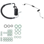 Universal A/c System Repair Kit 1987-1993 Ford Mustang AK2585. Fixed Price $98.79.