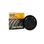 Kex KX-001 Inner Tube Patches, 40 Units Of 1-5/8 Round Vulcanizing. Fixed Price $15.99.