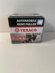 Texaco Auto 3 Dent Puller Tools Suction Cup Panel Ding Remover Sucker Kit. Fixed Price $15.00.