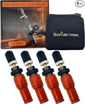 Maisoon Adjustable Auto-stop Tire Deflator Valve KIT,4 Pcs With Storage Pouch. Fixed Price $35.00.