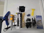 Gliston Auto Dent Puller Kit - Adjustable Golden Remover Tools Paintless.... Fixed Price $23.99.