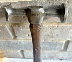Vintage Plomb Tools No. 1425 Auto Body Smooth Face Finishing Hammer. Fixed Price $49.99.