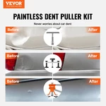 Vevor 69PCS Paintless Dent Repair Kit: Golden Lifter, Bridge Puller. Fixed Price $57.99.