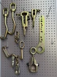 10PCS Auto Body Frame Repair Pulling Clamp Self Tightening Puller J Hooks Set. Fixed Price $189.99.