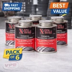 6 Pack X-tra Seal Chemical Vulcanizing Cement 8OZ -black Rubber Tire Tube Repair. Fixed Price $54.33.