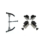 Tire Changer Adapters And Motorcycle Wheel Balancer Machine Set. Fixed Price $225.00.