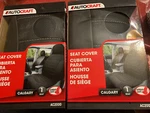 Two Autocraft Car Covers - AC2000 Calgary (fits Bucket Seats). Fixed Price $5.00.