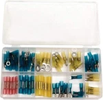 Atd Tools -383- 75 Pc. Heat Shrinkable Terminal Assortment. Fixed Price $51.99.
