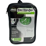 Slime Tire Top Off Inflator With Led Light, Model 40020. Fixed Price $22.99.