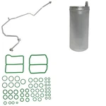Uac A/c System Repair Kit Ancillary Ak 1277. Fixed Price $102.80.