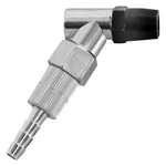 Longacre Swiveling Angle Tire Gauge Chuck. Fixed Price $32.93.