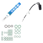 Ford Mustang 1989-1990 Uac AK2611 A/c System Repair Kit. Fixed Price $80.39.