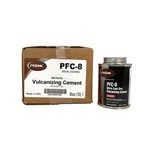 Prema PFC-8 Ultra Fast Dry Vulcanizing Tire Patch Cement, 8OZ Can, Box Of 10. Fixed Price $117.29.