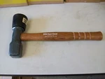 Ken-tool Hammer T35 35323 16-1/2 Overall 6.5 Lbs Wood Military Tires Usa. Fixed Price $60.00.