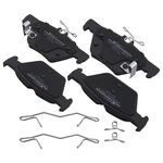 Rear Ceramic Brake Pads Set Subaru Ascent Crosstrek Forester Legacy Wrx. Fixed Price $24.22.