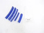 Kecotabs 410-8243 5 Piece Curved Variety Pack Crease Blue Plastic. Fixed Price $70.99.