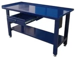 Ascot TWB63001 Heavy Duty Work Blue Bench 1600 Lb Capacity. Fixed Price $584.00.