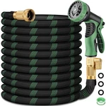 50 Ft Garden Hose, Flexible Ultra Lightweight Durable, Kink-free Water W.... Fixed Price $61.61.