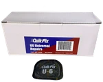 West Coast Wheel Accessories W-6039 Tire Repair Kit Quik Fix With 80 Patch. Fixed Price $60.46.