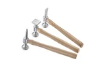 3PCS Aluminum Auto Body Dent Repair Set - Metal Work Dolly Tool Kit With Chis.... Fixed Price $87.39.