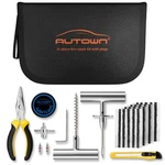 Autown Flat Tire Repair Kit With Plugs 31 Pcs For Car, Motorcycle, Atv, Jeep,.... Fixed Price $27.68.