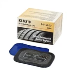 Rema Tip Top KX-MX10 Kex Tire Repair Coi Radial Patch 1-7/8" 2-7/8". Fixed Price $26.14.