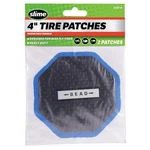Heavy Duty Bias Ply Tire Patch For Atv Lawn Mower Trailer Wheelbarrow Repairs. Fixed Price $11.79.