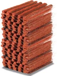 100 Pcs Tire Repair Plugs, Gum For Tubeless Red. Fixed Price $18.52.
