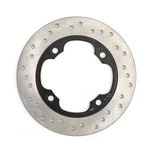 Rear Brake Rotor Disc Fit For Baby Speed Four 600 Street Triple 675 Ca. Fixed Price $69.63.